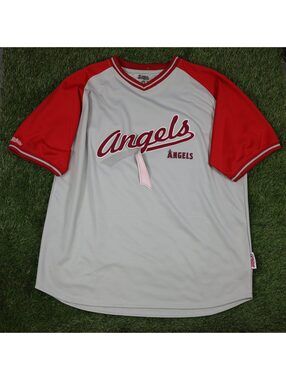 Stitches Angels baseball Jersey